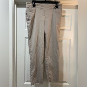 Kim Rogers khaki pants size 12 short